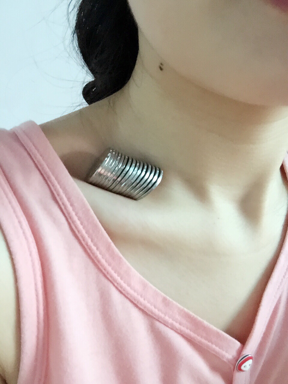 锁骨放硬币受热捧 没有锁骨怎么办