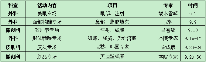 常州曙光9月体脂精雕节