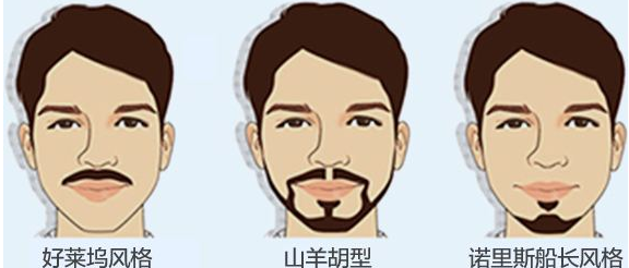 胡须种植 种出男人味