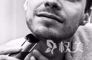 植发后会不会掉 郑州欧兰胡须种植后多久看到效果