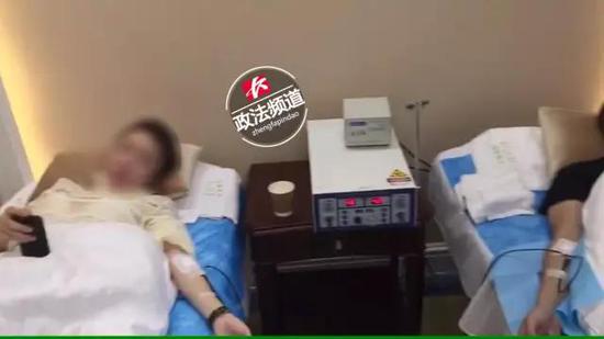 ▲用来做血液净化的仪器