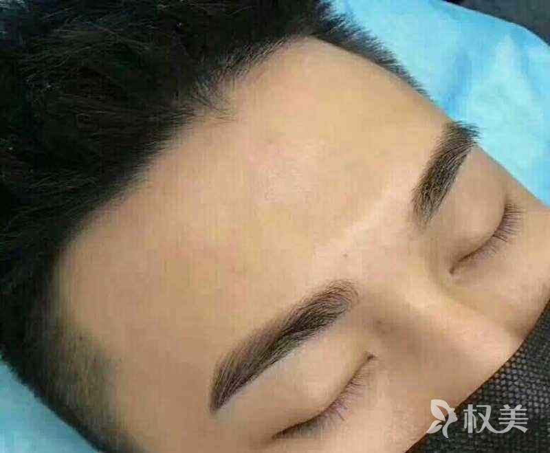 种眉毛 男生图片