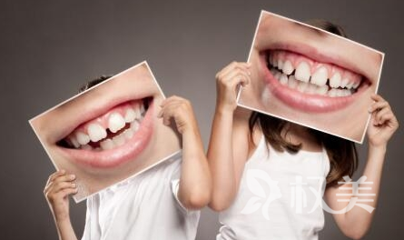 厦门思明峰煜口腔整形医院牙齿地包天的危害 矫正的方法